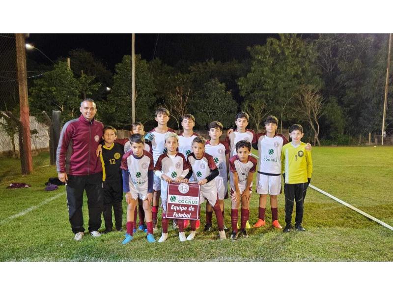 No dia 30/05/25 jogamos pelo Campeonato Municipal de Rio Claro com a categoria sub 09 e sub 11.